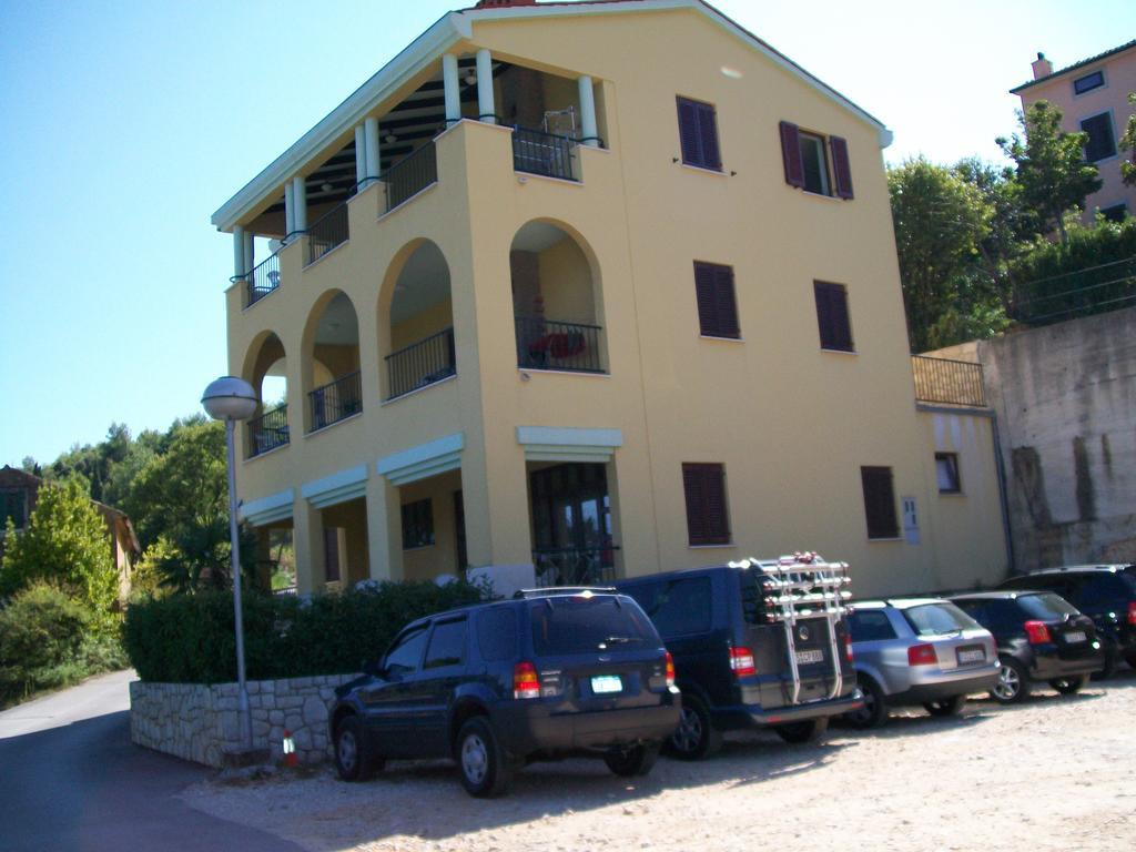 Villamar Beachfront Apartments With Free Private Parking Rabac Exterior photo